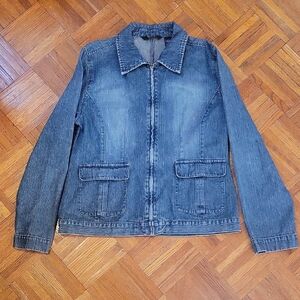 M.D.L Classic Denim Women's Jean Jacket Size 12